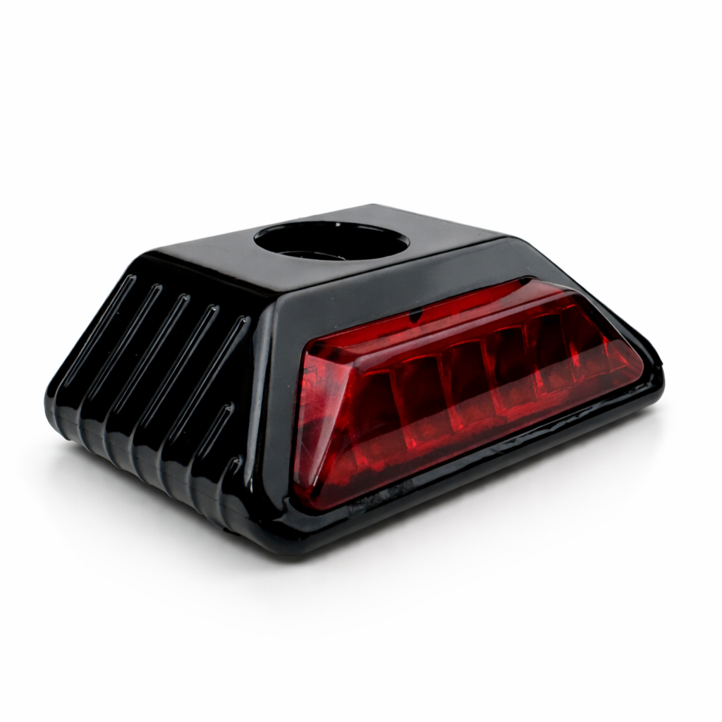 Motorcycle Seat Bolt Mounted Auxiliary Taillight
