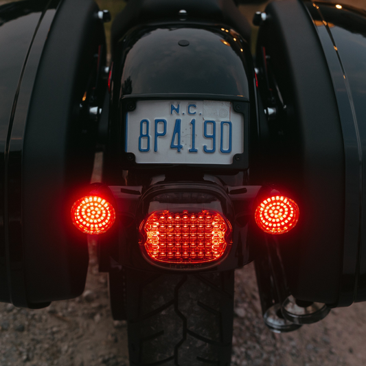 Taillight & Turn Signal Baseplate Replacement for Low Rider ST & Low Rider S