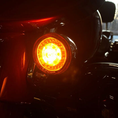 ProBEAM® Front 1157 Halo Turn Signals with Amber Lens