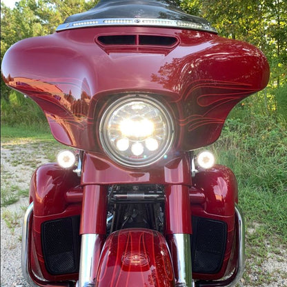 ProBEAM® Adaptive 2 7" LED Headlamp for Harley-Davidson® Motorcycles