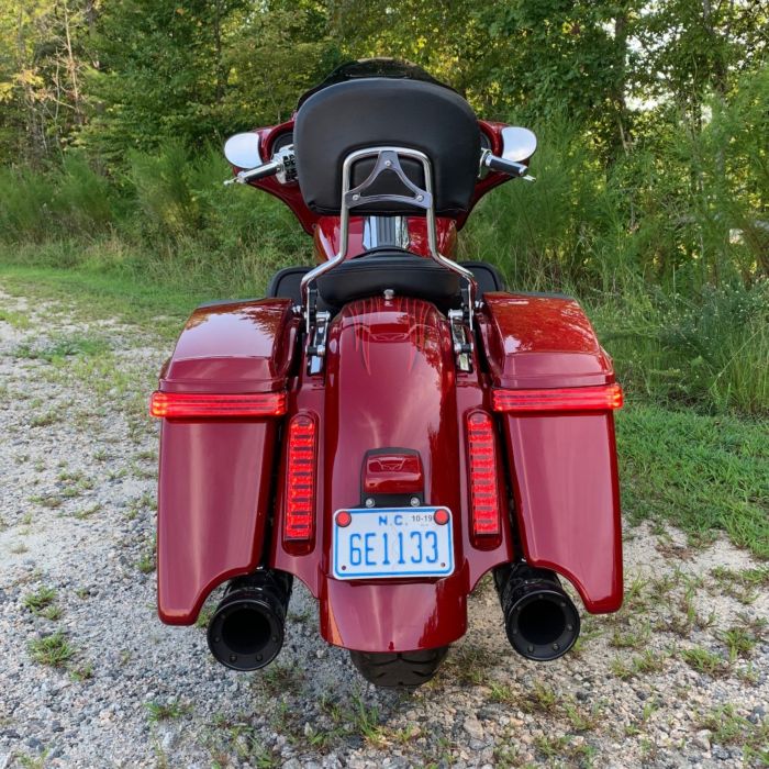 ProBEAM® Auxiliary Saddlebag Lights for 2010-2013 FLHX & FLTRX