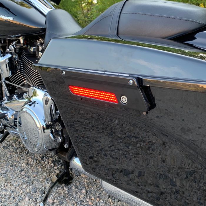 BCM4 Saddlebag Latch Auxiliary LED Reflector Replacement for Harley-Davidson® Motorcycles