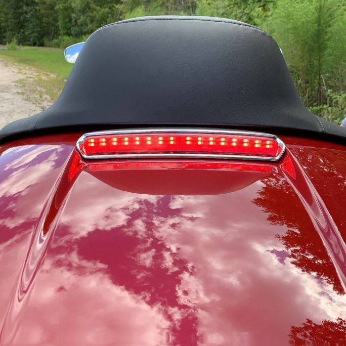 High Mount Auxiliary LED Light for Harley Tour-Pak® Trunk Lid