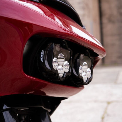 Shark Demon® 2 Motorcycle LED Headlight Kit for Rushmore Road Glide