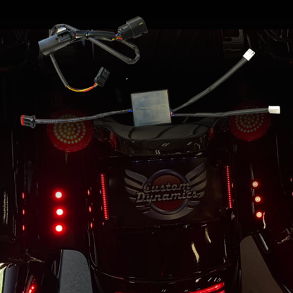 Parade Mode Brake Pulse Module for Harley Touring Motorcycles