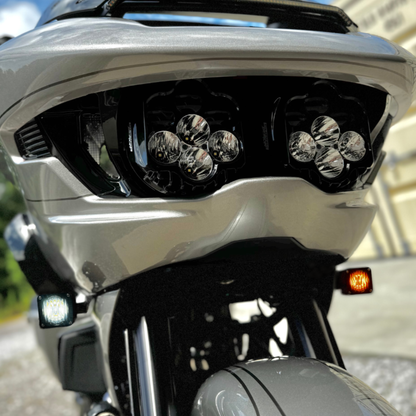 Shark Demon® LED Front Turn Signals for 2023-2026 Road Glide