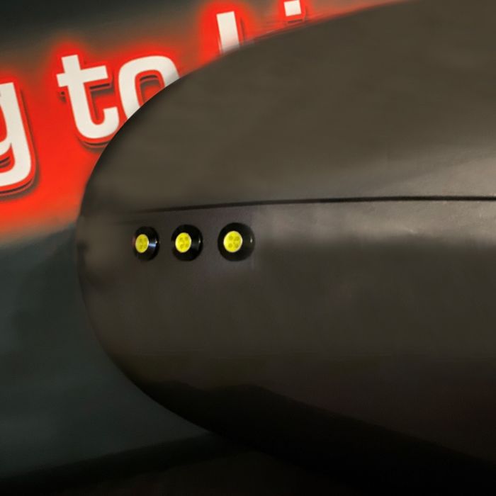 Auxiliary LED Boltz with Running Light & Turn Signal