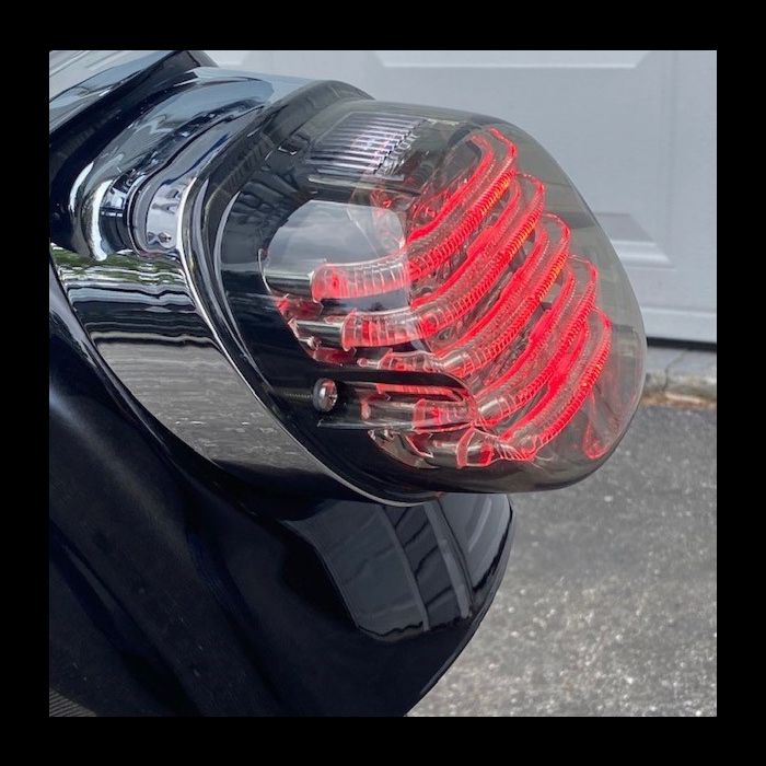 Pre-1999 Taillight Baseplate for Harley-Davidson®