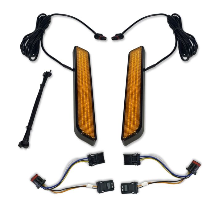 Run/Turn Auxiliary LED Fork Lightz™ for 2014-2026 Harley-Davidson® Touring & TriGlide