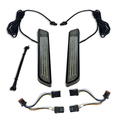 Run/Turn Auxiliary LED Fork Lightz™ for 2014-2026 Harley-Davidson® Touring & TriGlide
