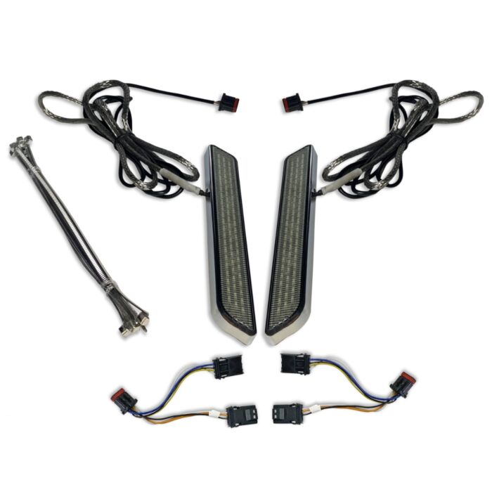 Run/Turn Auxiliary LED Fork Lightz™ for 2014-2026 Harley-Davidson® Touring & TriGlide