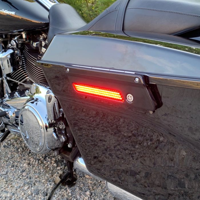 Saddlebag LED Latch Lightz for 97-13 H-D™ Touring Models – Custom