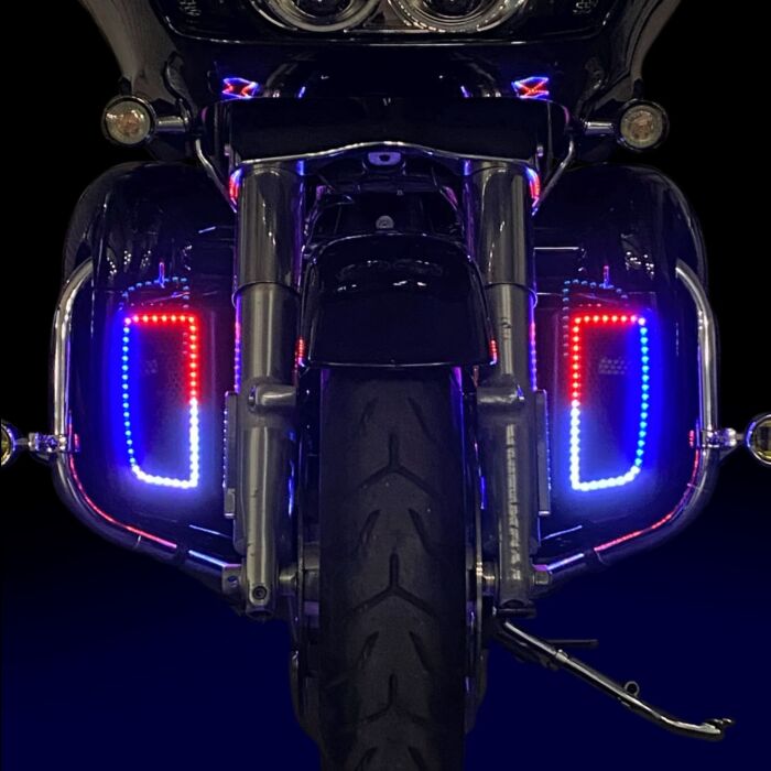 ProGLOW™ Color Changing LED Lower Fairing Inserts
