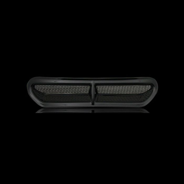 Decorative Vent Trim Insert for Batwing Fairings