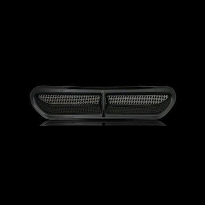 Decorative Vent Trim Insert for Batwing Fairings