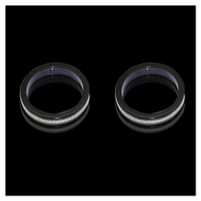 Amber/White LED Fork Wrap Arounds™ Auxiliary Turn Signals
