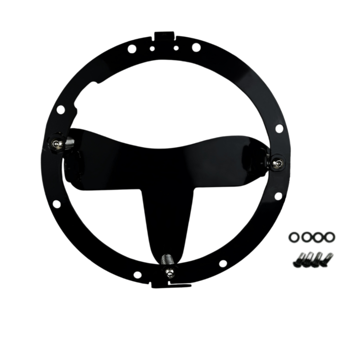 Shark Demon® Performance LED Headlight  for Batwing & Road King