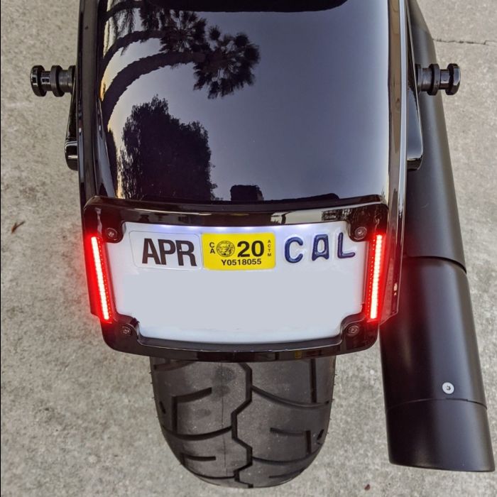 Custom Rear Wiring Adapter Kit for Harley-Davidson® Softail Motorcycles