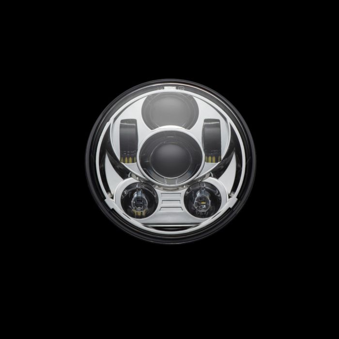 Custom Dynamics® 5.75" Halo-Free LED Motorcycle Headlight
