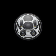Custom Dynamics® 5.75" Halo-Free LED Motorcycle Headlight