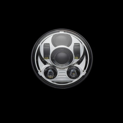 Custom Dynamics® 5.75" Halo-Free LED Motorcycle Headlight