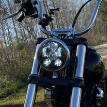 Custom Dynamics® 5.75" Halo-Free LED Motorcycle Headlight