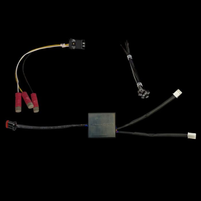 Universal Parade Mode Brake Pulse Module for Motorcycles