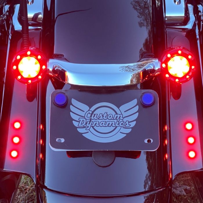 Auxiliary LED Boltz for Custom Motorcycle Lighting