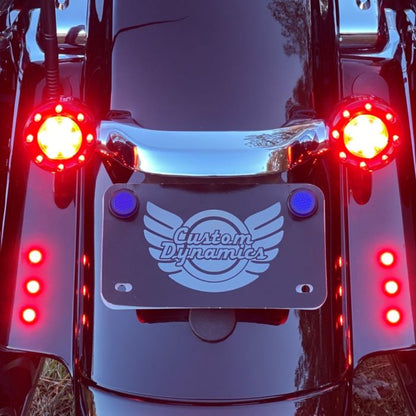 Auxiliary LED Boltz for Custom Motorcycle Lighting