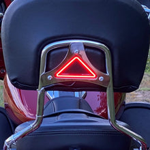 LED Backrest Bracket with Auxiliary Run & Brake Light for 1997-2013 Harley-Davidson® Motorcycles