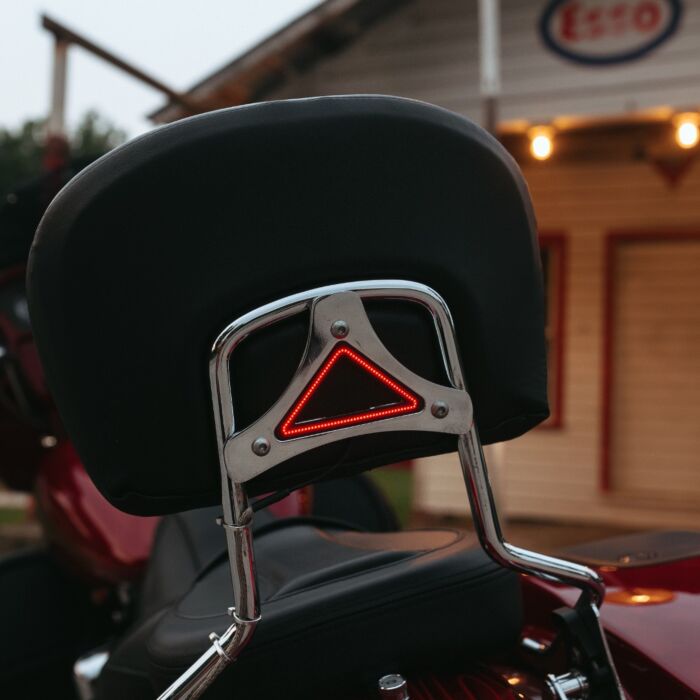 Auxiliary Run & Brake Backrest Light for Harley-Davidson® Touring Motorcycles