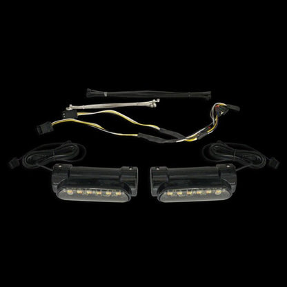 Crash Bar Lights with Auxiliary Run & Turn Signals for 2014-2024 Harley-Davidson® Motorcycles