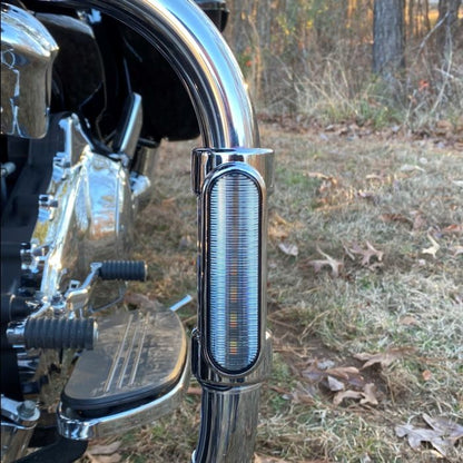 Crash Bar Lights with Auxiliary Run & Turn Signals for 1997-2013 Harley-Davidson® Motorcycles
