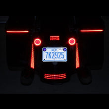 Auxiliary LED Fascia Panels for 2010-2013 FLHX & FLTRX
