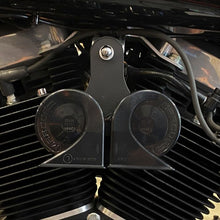 109 dB Electromagnetic Dual Horn Kit for 12 VDC Vehicles