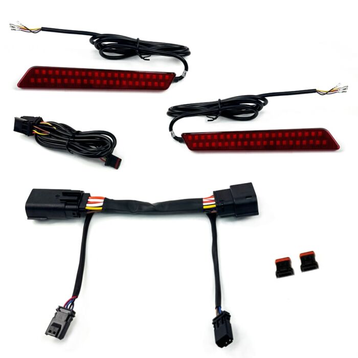 Saddlebag LED Latch Lights for 23.5-25 Street Glide & Road Glide Models