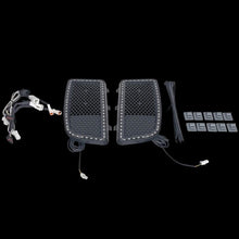 Amber Auxiliary LED Lower Fairing Inserts for Harley-Davidson® Motorcycles
