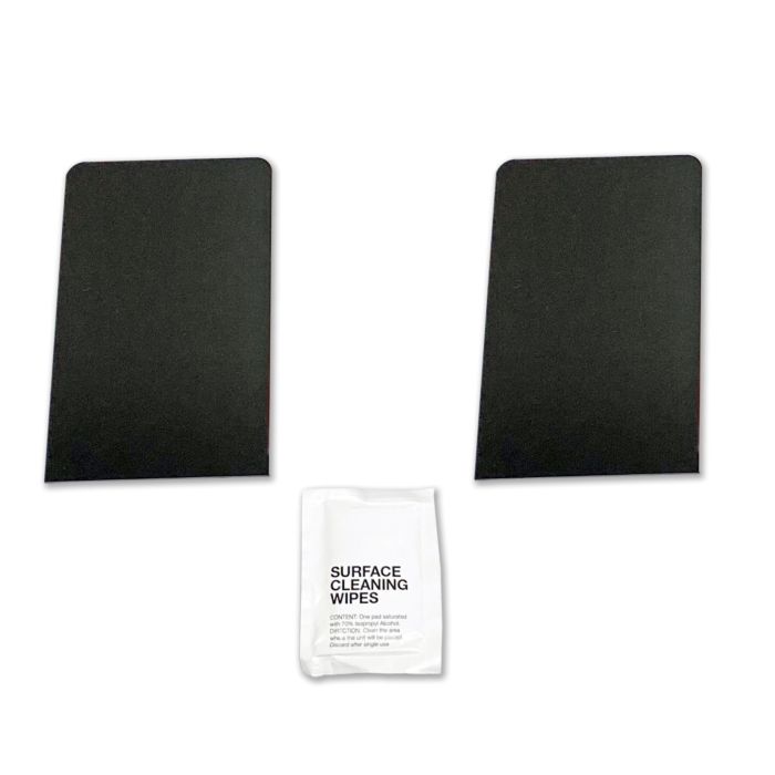 Lower Fairing Solid Blocker Plates