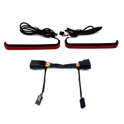 Low Profile LED Saddlebag Lights for 23.5-25 Harley-Davidson Touring