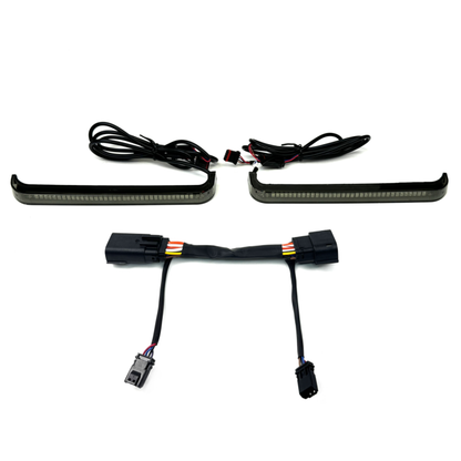 Low Profile LED Saddlebag Lights for 23.5-25 Harley-Davidson Touring