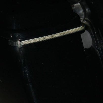 Low Profile Auxiliary Saddlebag Lights for 2010-2013 FLHX & FLTRX