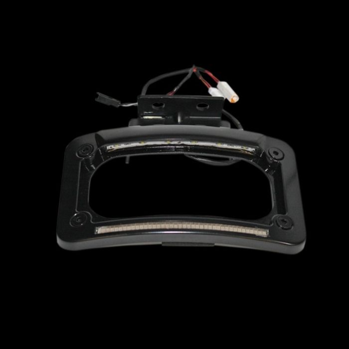 License Plate Frame with Auxiliary Run & Brake LEDs for 2015-2022 Indian® Motorcycles