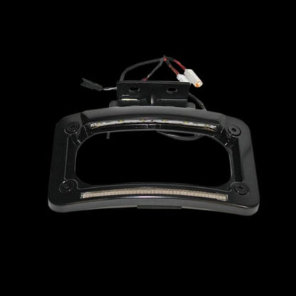 License Plate Frame with Auxiliary Run & Brake LEDs for 2015-2022 Indian® Motorcycles