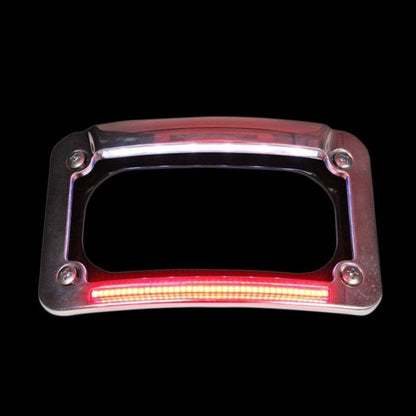 License Plate Frame with Auxiliary Run & Brake LEDs for 2015-2022 Indian® Motorcycles