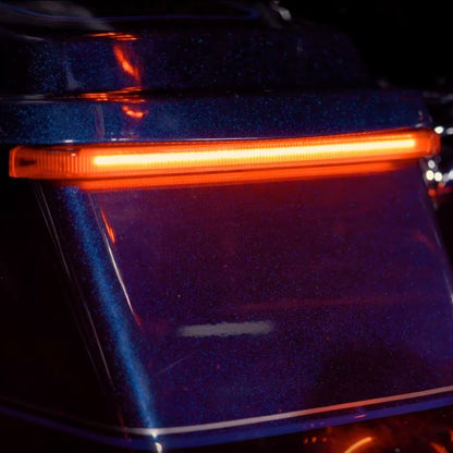 Low Profile Auxiliary Saddlebag Lights for 1997-2013 Harley-Davidson® Motorcycles