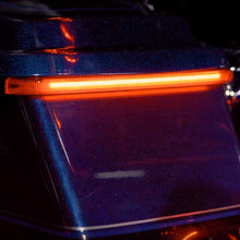 Low Profile Auxiliary Saddlebag Lights for 2009-2013 FLHXSE FLTRXSE & FLHRSE