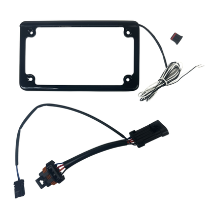 Plug & Play 2018-2025 Polaris General LED License Plate Frame