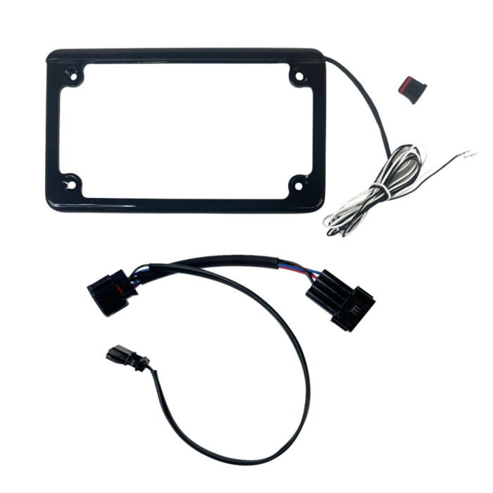 Plug and Play 2022-2025 Honda Talon LED License Plate Frame