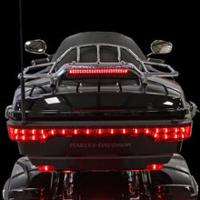 Auxiliary Run & Brake Air Wing Luggage Rack Light Bar for Harley-Davidson® Motorcycles