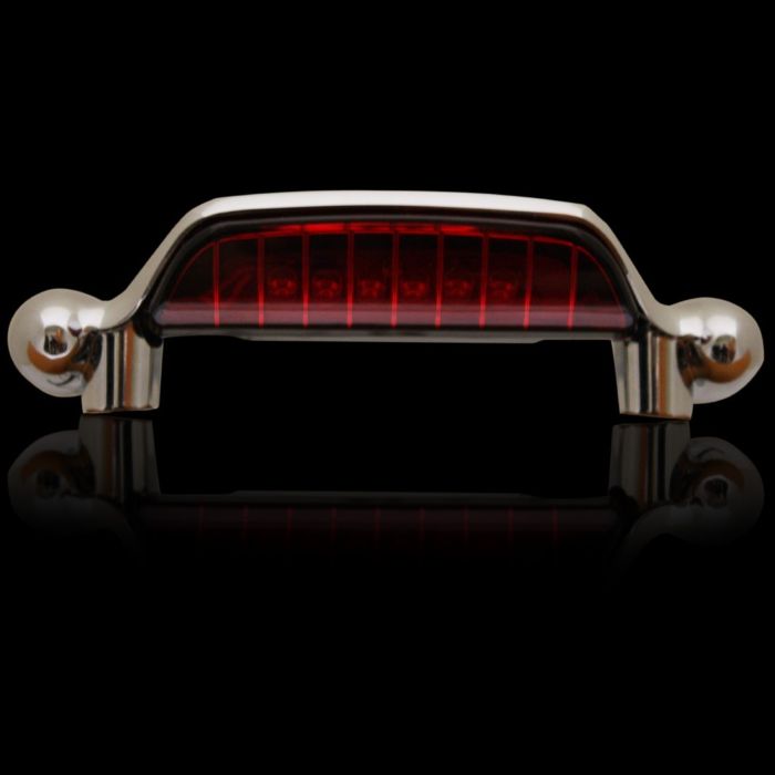 Auxiliary Run & Brake Air Wing Saddlebag Rail Light Bars for Harley-Davidson® Motorcycles